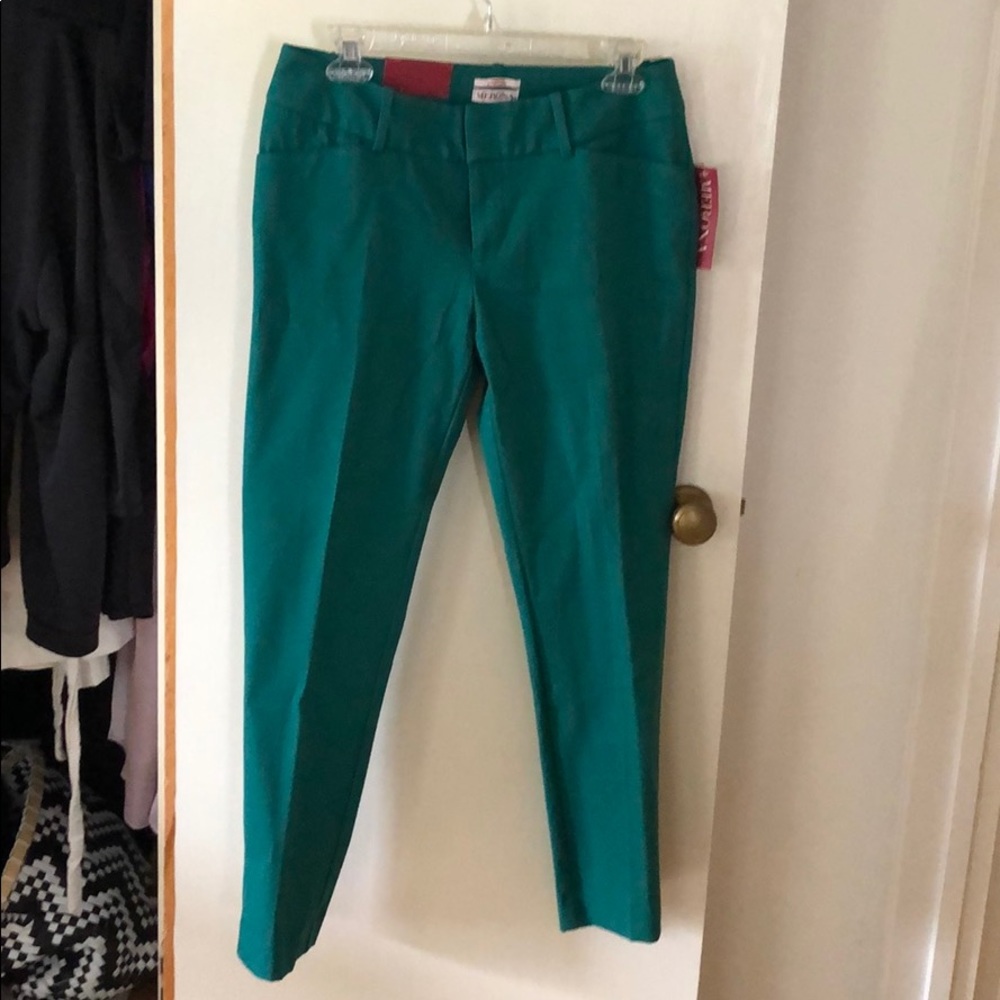 Merona blue/green pants